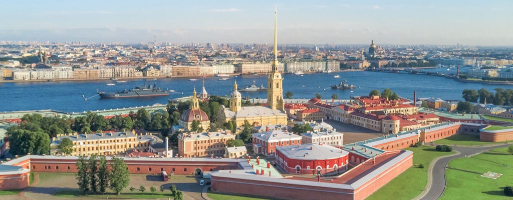 Tour de áudio autoguiado pelo Peter and Paul Fortress