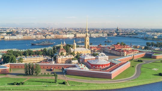 Peter and Paul Fortress self-guided audio tour