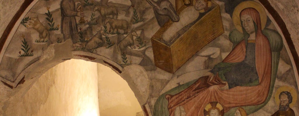 Entradas para cripta y museo Baroffio en Santa Maria del Monte