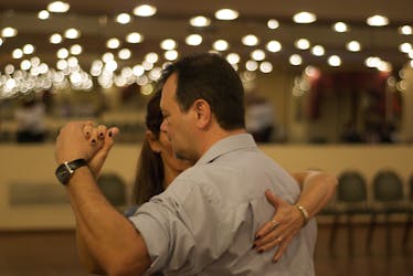 Lección privada de tango