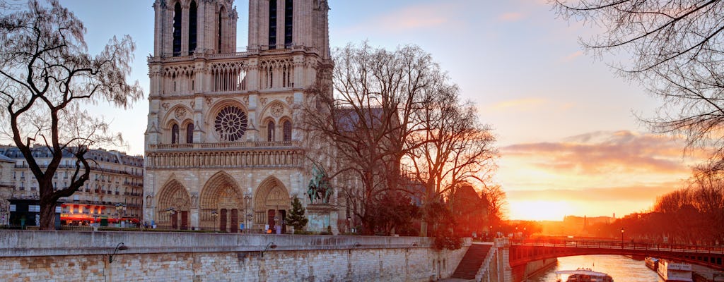 Tour familiar a pie en París