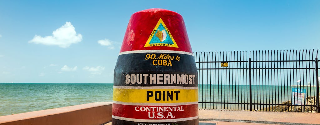 Miami to Key West full-day sightseeing bus tour