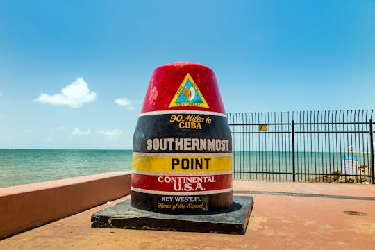 Miami to Key West full-day sightseeing bus tour