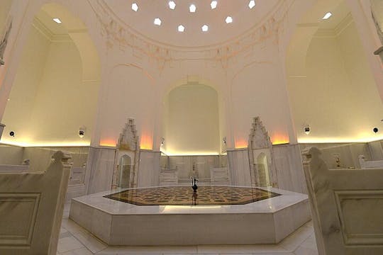 Scopri l'esperienza privata del bagno turco di lusso di 45 minuti a Istanbul