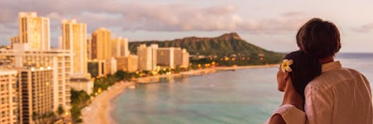 Storie d'amore del tour a piedi di Honolulu