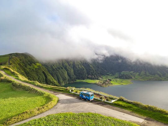 Visite des lacs Fogo et São Bras en Big Truck et Sete Cidades