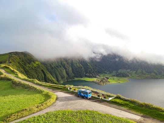Meren van Fogo & São Brás Big Truck Trip met Sete Cidades