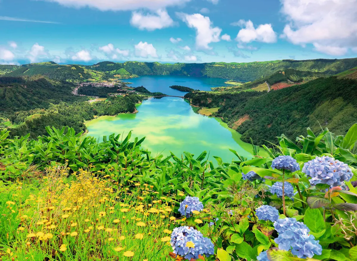 Sete Cidades Caldera Mountain Bike Tour