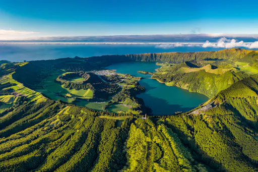 Sete Cidades Caldera Mountain Bike Tour