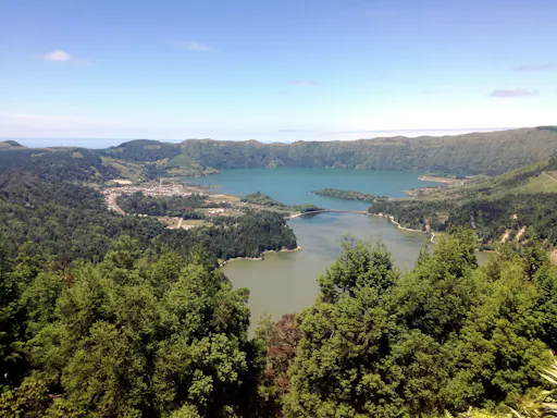 Sete Cidades Caldera Mountain Bike Tour