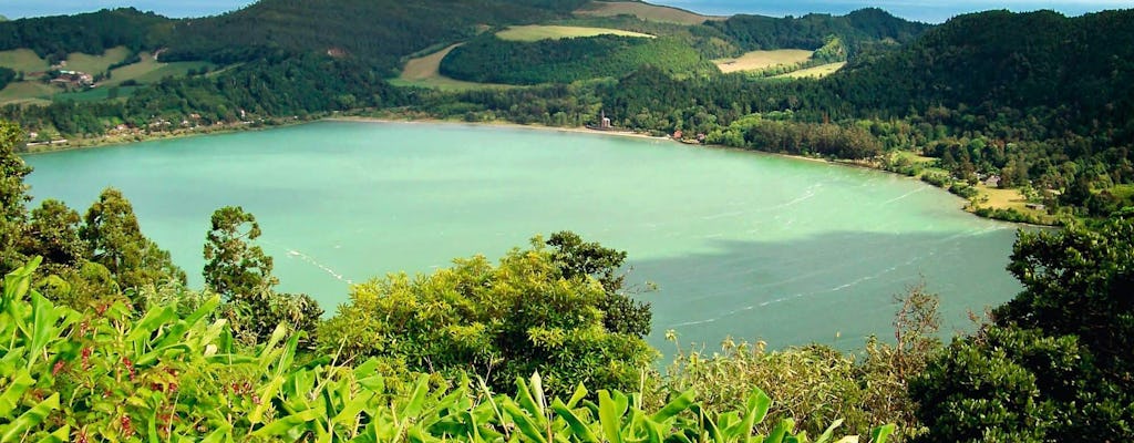 Lagoa de Furnas do Caldeiras - wycieczka rowerem górskim