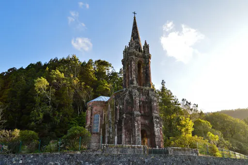 Lagoa de Furnas to Caldeiras Mountain Bike Tour