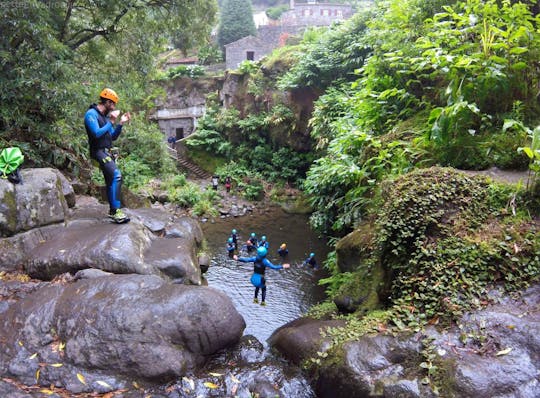 Furnas Canoeing z Terra Nostra Park