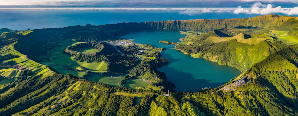 Sete Cidades Minivan-Tour mit Ananasplantage