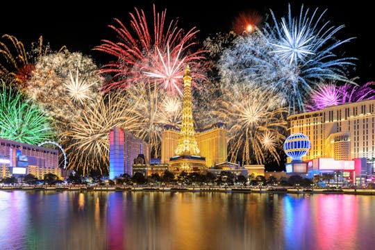 Visite magique de Noël à Las Vegas