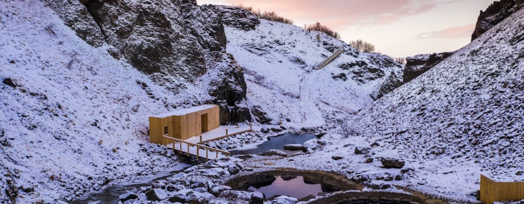 Kleingruppentour zum Silver Circle mit Besuch der Canyon Baths