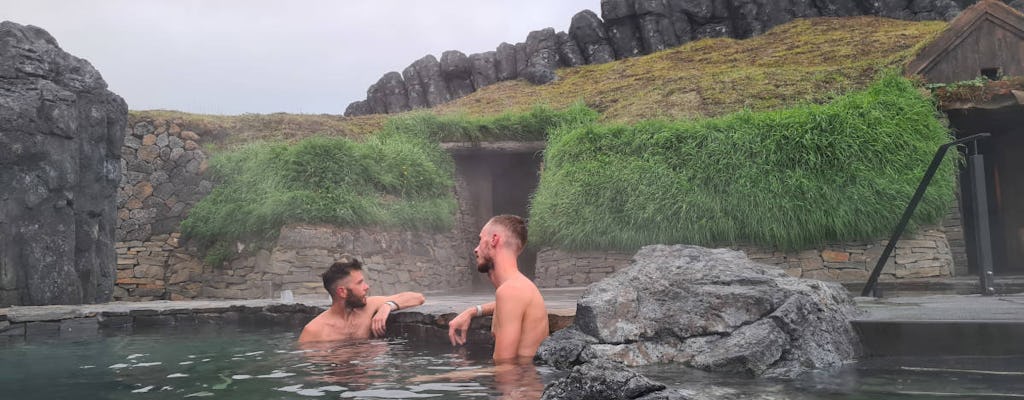 Reykjavik small group tour to the Golden Circle, Kerid Volcanic Crater with Sky Lagoon entry