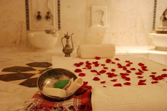Private Turkish bath 80 minute package