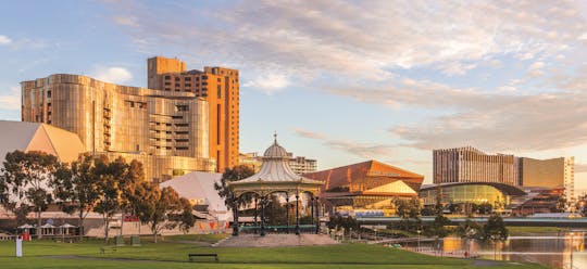 A cidade de Adelaide destaca a excursão de meio dia