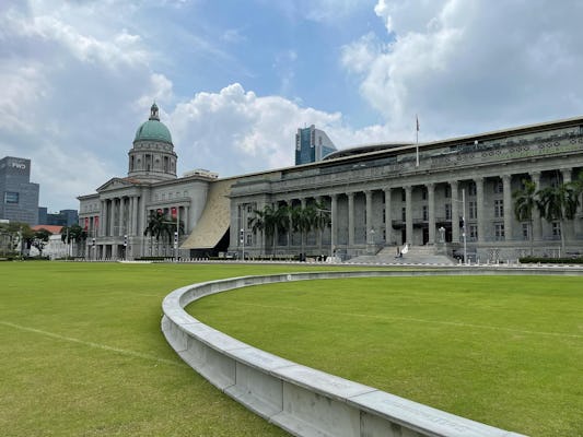 Entrada a la Galería Nacional de Singapur para todas las exposiciones