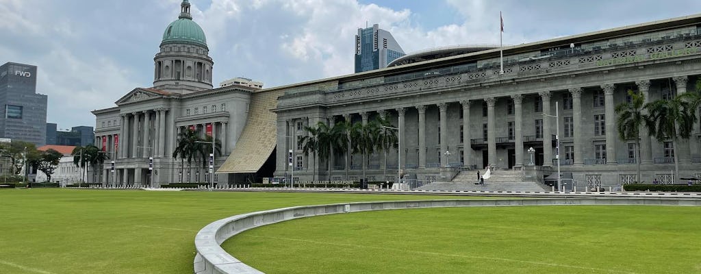 Entrada a la Galería Nacional de Singapur para todas las exposiciones