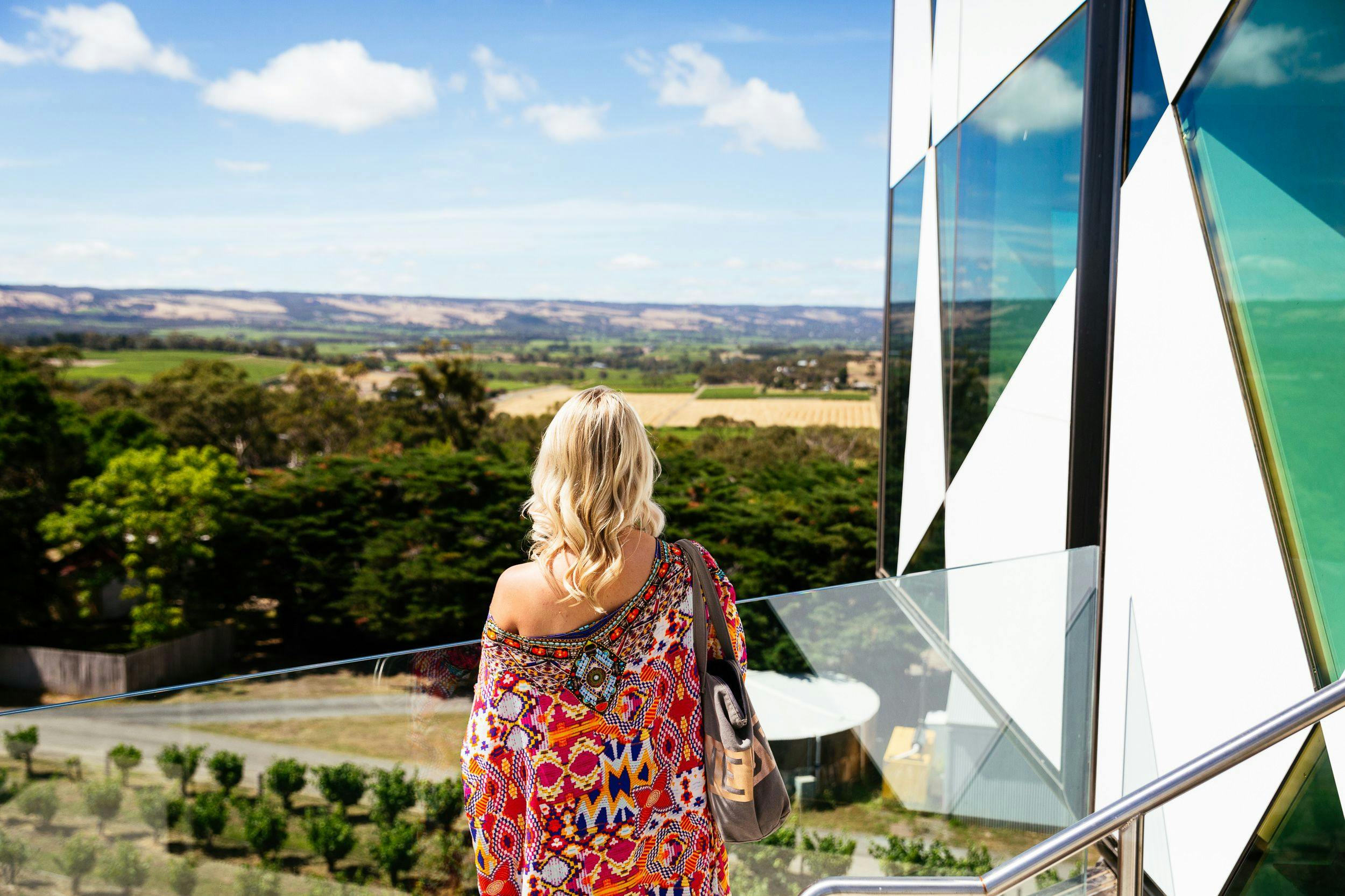 Adelaide's McLaren Vale and The Cube experience