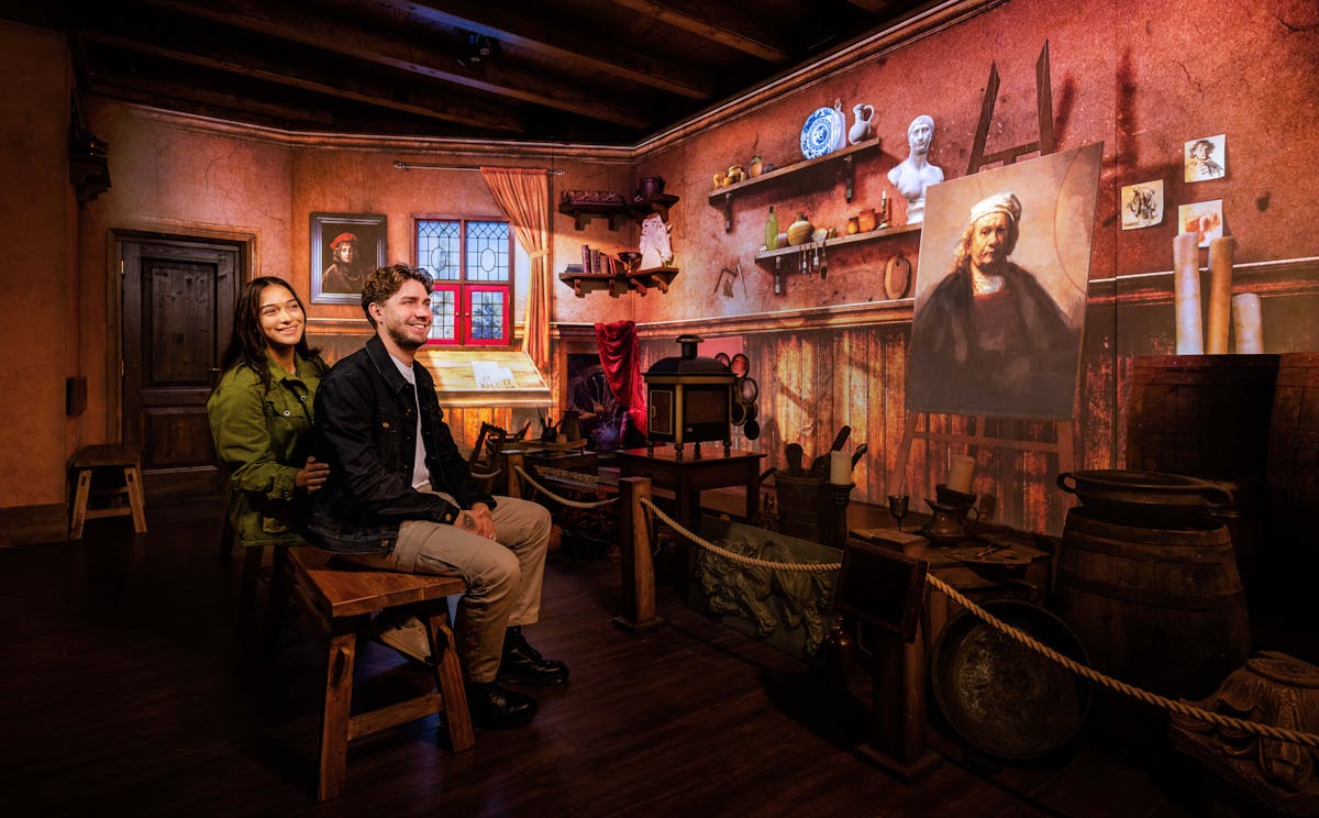 Ticket voor de Rembrandts Amsterdam Experience