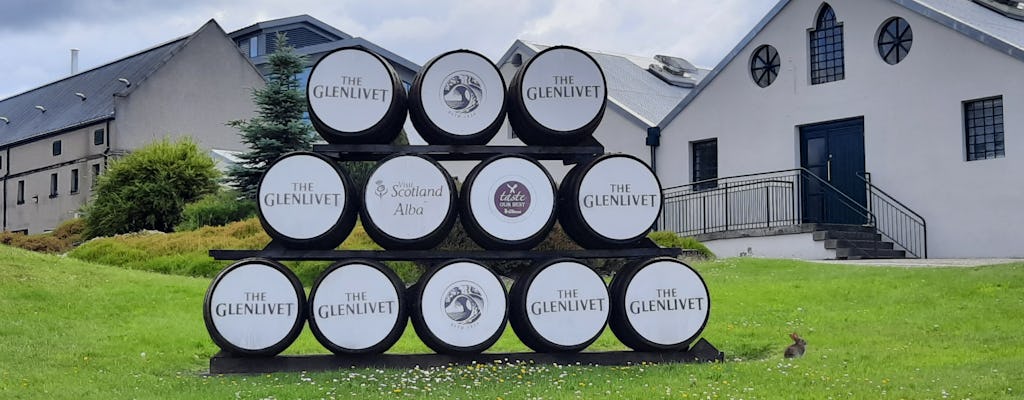 Moray Speyside whisky tour