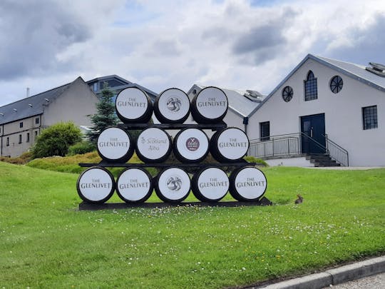 Tour de whisky Moray Speyside