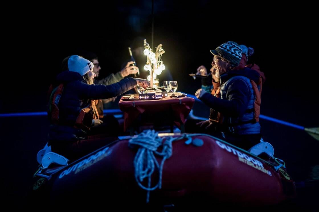 Vlottocht van Bönigen naar Interlaken met raclette-diner