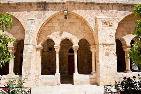 Ganztägige Bethlehem- und Jericho-Tour ab Netanya
