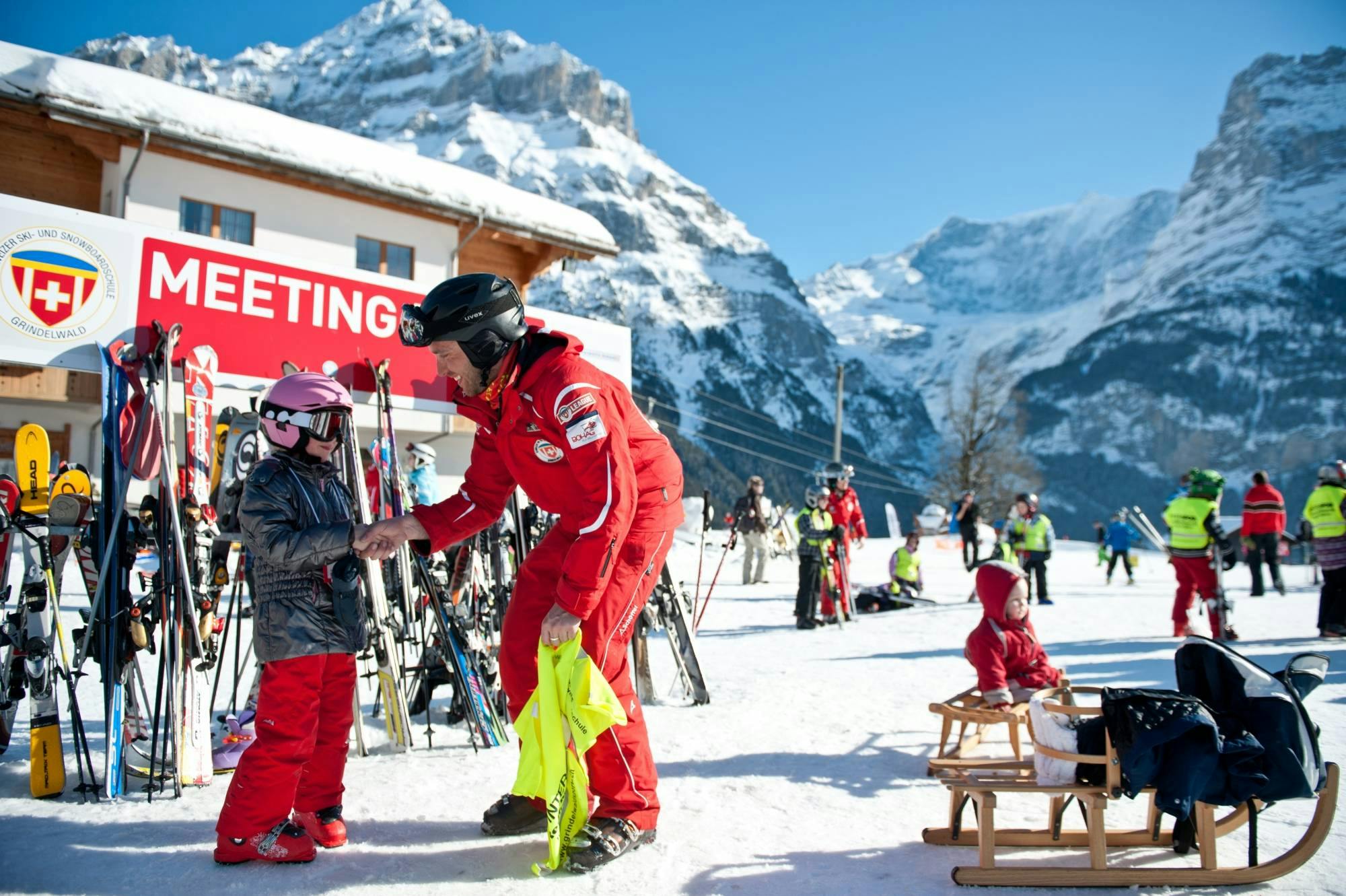 Ganztägiger Schneespass in der Bodmi Arena in Grindelwald