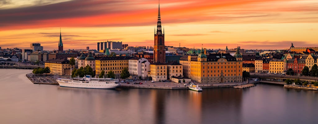 Bohemian Stockholm wandeltocht