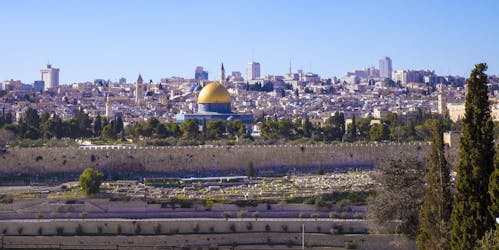 Hele dag David en ondergrondse Jeruzalem-tour vanuit Netanya
