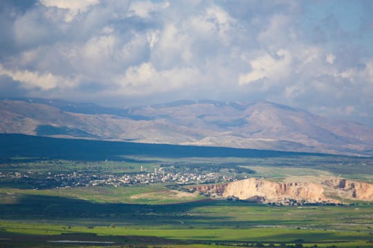 Excursion d'une journée sur les hauteurs du Golan au départ de Netanya