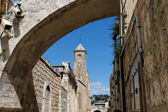 Ganztägige Tour durch das alte und neue Jerusalem ab Netanya