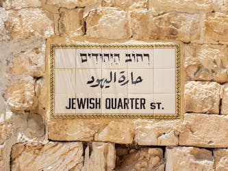 Hele dag Jeruzalem en Bethlehem vanuit Netanya