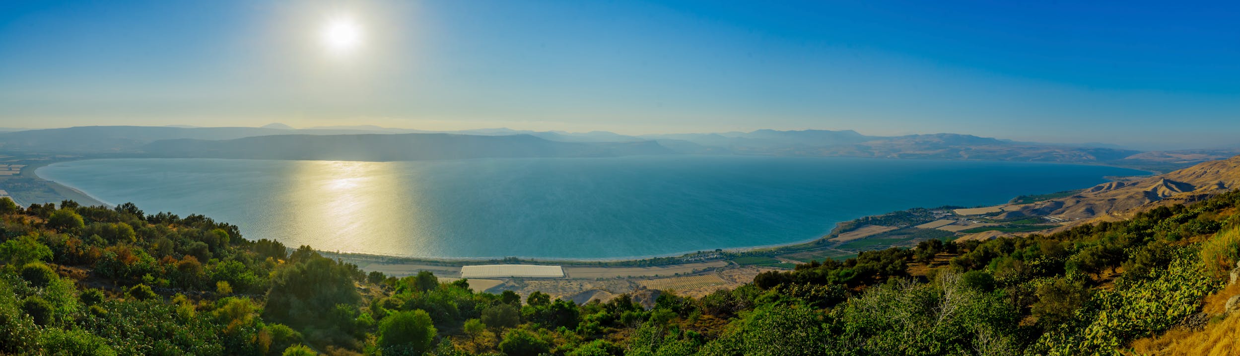 Озеро Кинерет в Израиле