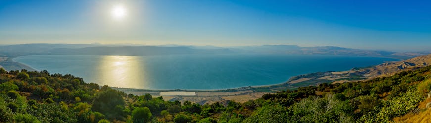 Hele dag Nazareth en Zee van Galilea-tour vanuit Netanya