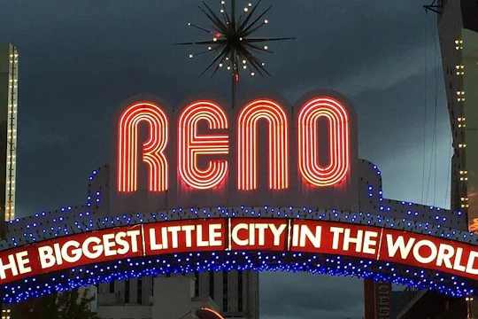 Downtown Reno self-guided audio tour