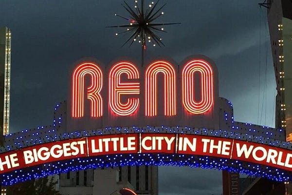 Zelfgeleide audiowandeling door het centrum van Reno