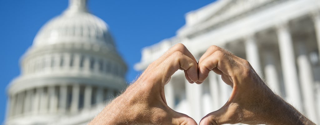 История любви частного тура по Вашингтону