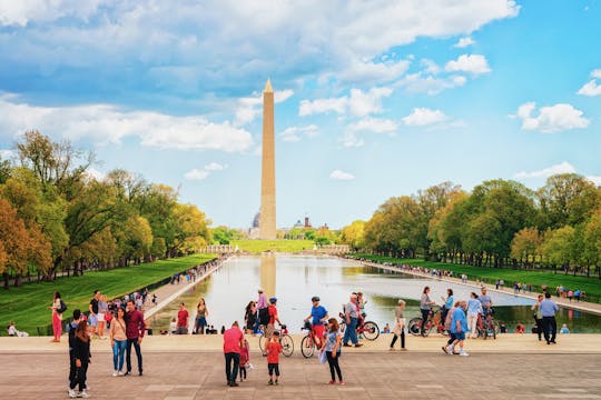 O melhor passeio a pé particular de Washington