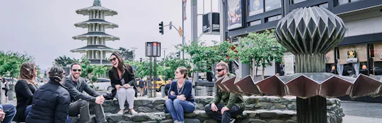 San Francisco's Japantown self-guided audio tour
