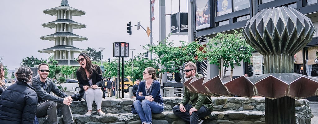 San Francisco's Japantown self-guided audio tour