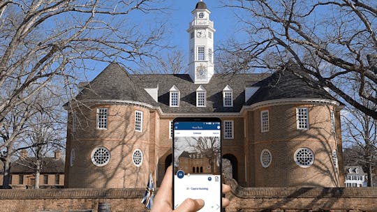 Visite à pied autoguidée de la colonie de Williamsburg