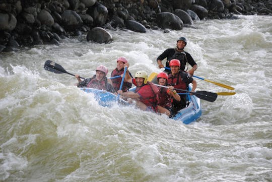 Sarapiqui River White Water Rafting Experience