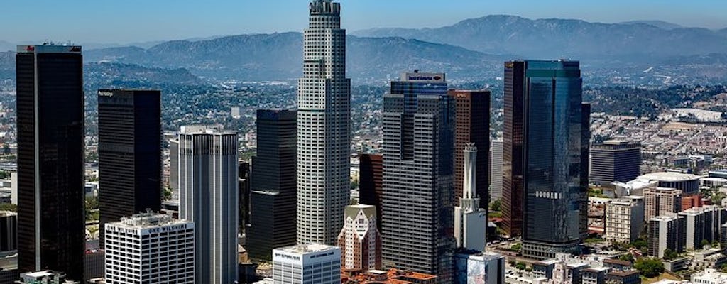 The best of Los Angeles guided walking tour