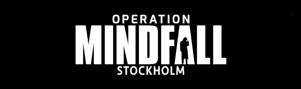 Operação Mindfall - um jogo de cidade de realidade aumentada em Estocolmo