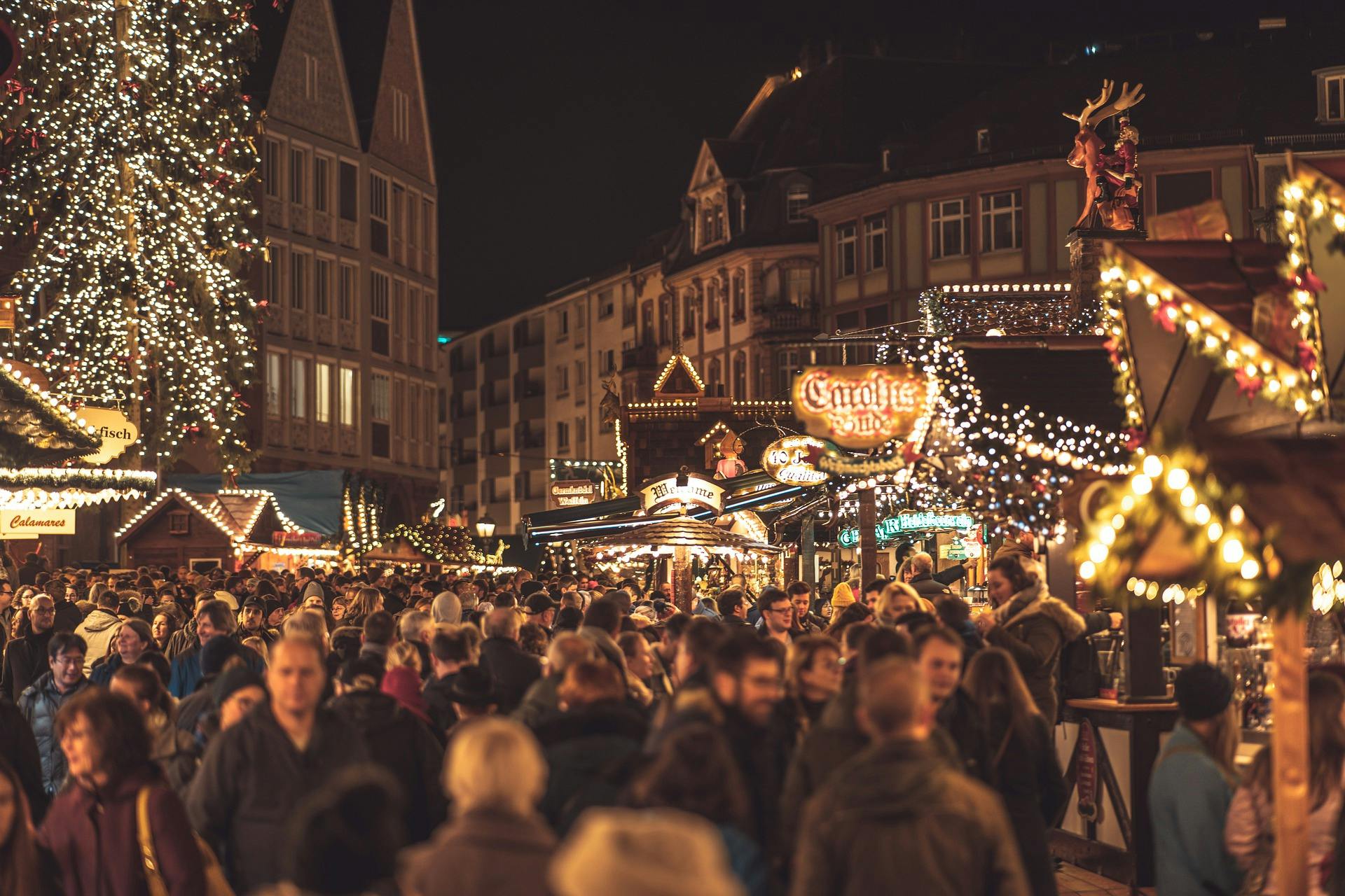 Excursão mágica de Natal em Vianden